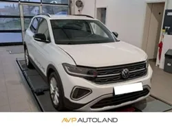 Weiß Gebraucht 2024 VW T-Cross Goal SUV | 24.440 € (Fairer Preis)