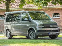 Beige Gebraucht 2018 VW T6 California Van | 59.500 €