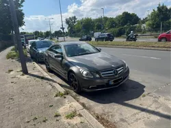 Grau Gebraucht 2009 Mercedes E350 AMG Coupé | 6.800 € (Superpreis)
