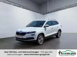 Moonweiss Gebraucht 2021 Skoda Karoq Clever SUV | 22.550 € (Fairer Preis)