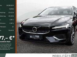 Schwarz Gebraucht 2022 Volvo V60 Core Kombi | 29.390 € (Superpreis)