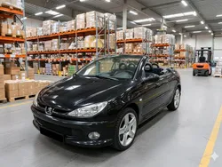 Schwarz Gebraucht 2005 Peugeot 206 CC RC Cabrio | 2.900 €