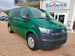 Grün Gebraucht 2022 VW T6.1 Van | 37.400 € (Fairer Preis)