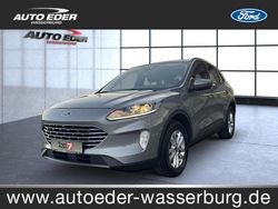 Solar silver metallic (metallic) Gebraucht 2021 Ford Kuga Titanium SUV | 18.850 € (Guter Preis)