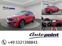 Rot Gebraucht 2019 VW T-Roc Sportline SUV | 25.750 € (Etwas zu teuer)