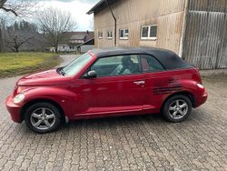 Rot Gebraucht 2006 Chrysler PT Cruiser Limited Cabrio | 1.550 € (Fairer Preis)