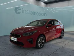 Rot Gebraucht 2020 Kia Ceed Spirit Kleinwagen | 22.499 €