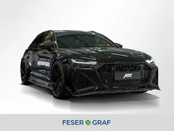 Sebringschwarz kristalleffekt Gebraucht 2024 Audi RS6 Ambiente Kombi | 254.800 €