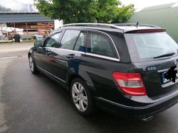 Schwarz Gebraucht 2009 Mercedes C220 Kombi | 6.300 € (Etwas zu teuer)