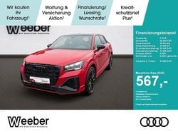 Progressivrot metallic Gebraucht 2025 Audi SQ2 Ambiente SUV | 44.690 € (Etwas zu teuer)