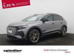 Taifungrau metallic Gebraucht 2022 Audi Q4 e-tron Ambiente SUV | 34.980 € (Etwas zu teuer)