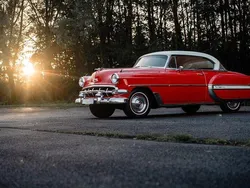 Rot Gebraucht 1954 Chevrolet Bel Air Coupé | 29.990 €