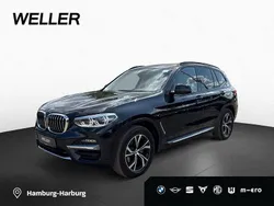 Black sapphire (schwarz) Gebraucht 2020 BMW X3 Luxury Line SUV | 32.850 € (Guter Preis)