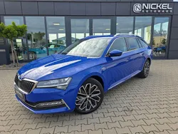 Blau Gebraucht 2022 Skoda Superb LAURIN & KLEMENT Kombi | 27.999 € (Guter Preis)