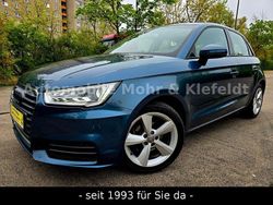 Blau Gebraucht 2016 Audi A1 Sportback Design Kleinwagen | 14.999 € (Fairer Preis)