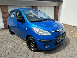 Blau Gebraucht 2008 Hyundai i10 Classic Kleinwagen | 1.950 € (Fairer Preis)