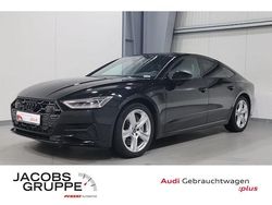 Mythosschwarz metallic Gebraucht 2025 Audi A7 Sportback Ambiente Kleinwagen | 55.970 € (Fairer Preis)
