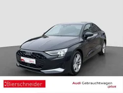 Grau Gebraucht 2024 Audi A3 Advanced Limousine | 34.850 €