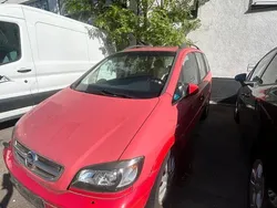Rot Gebraucht 2005 Opel Zafira Njoy Van / Kleinbus | 450 € (Superpreis)