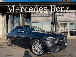 Grau Gebraucht 2024 Mercedes C200 AMG Limousine | 46.890 € (Teuer)