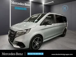 Silber Gebraucht 2024 Mercedes V250 AMG Van / Kleinbus | 76.990 €