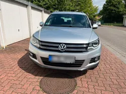 Silber Gebraucht 2015 VW Tiguan SUV | 12.990 € (Fairer Preis)