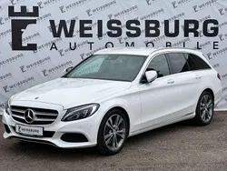 Weiß Gebraucht 2017 Mercedes C180 Avantgarde Kombi | 15.990 € (Fairer Preis)