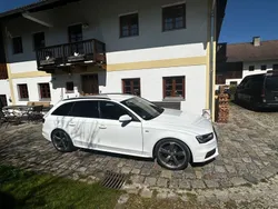 Weiß Gebraucht 2015 Audi A4 S-Line Kombi | 15.895 € (Teuer)