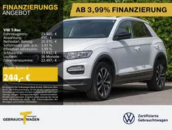 Pure white Gebraucht 2021 VW T-Roc Beats SUV | 21.460 € (Guter Preis)