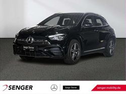 Schwarz Gebraucht 2024 Mercedes GLA200 AMG SUV | 39.900 € (Fairer Preis)