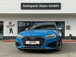 Turboblau Gebraucht 2022 Audi S4 Sport Kombi | 38.999 € (Guter Preis)