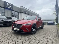 Rot Gebraucht 2017 Mazda CX-3 Sports-Line SUV | 18.490 € (Fairer Preis)