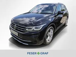 Deep black perleffekt Gebraucht 2021 VW Tiguan Elegance SUV | 31.440 € (Fairer Preis)