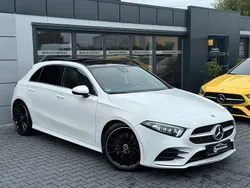 Weiß Gebraucht 2018 Mercedes A250 AMG Limousine | 26.890 € (Fairer Preis)