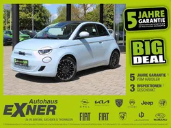 Himmel blau Gebraucht 2022 Fiat 500e La Prima Cabrio | 21.900 € (Guter Preis)
