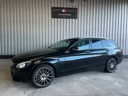 Schwarz Gebraucht 2015 Mercedes C200 Kombi | 9.450 € (Etwas zu teuer)