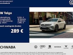 Grau Neu 2025 VW Taigo R-line SUV | 35.941 € (Teuer)