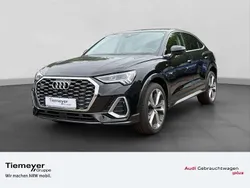 Mythosschwarz metallic Gebraucht 2024 Audi Q3 S-Line SUV | 45.870 € (Fairer Preis)