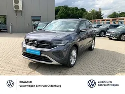 Grau Gebraucht 2025 VW T-Cross Life SUV | 26.977 € (Fairer Preis)