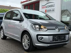 Silber Gebraucht 2013 VW up! high up! Kleinwagen | 8.899 € (Fairer Preis)