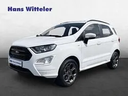 Weiß Gebraucht 2019 Ford Ecosport ST-Line SUV | 14.490 € (Guter Preis)