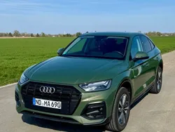 Grün Gebraucht 2022 Audi Q5 Advanced Plus SUV | 41.500 € (Fairer Preis)