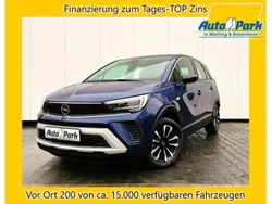 Nautic blau metallic (metallic) Gebraucht 2022 Opel Crossland X Elegance SUV | 19.377 € (Fairer Preis)