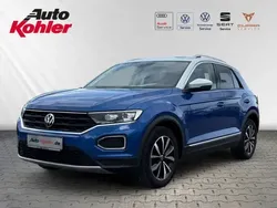 Ravennablau metallic Gebraucht 2022 VW T-Roc Style SUV | 23.940 € (Teuer)