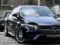 Schwarz Gebraucht 2021 Mercedes CLA200 AMG line Limousine | 30.900 € (Fairer Preis)