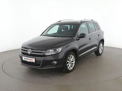Grau Gebraucht 2015 VW Tiguan LOUNGE SUV | 14.550 € (Fairer Preis)