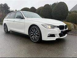 Weiß Gebraucht 2013 BMW 330 M Sport Kombi | 16.599 € (Superpreis)