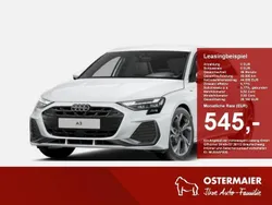 Gletscherweiß Neu 2025 Audi A3 S-Line | 45.299 € (Etwas zu teuer)