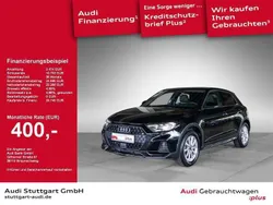 Mythosschwarz metallic Gebraucht 2021 Audi A1 S-Line Kleinwagen | 24.740 € (Etwas zu teuer)