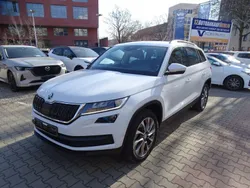 Weiß Gebraucht 2021 Skoda Kodiaq Clever SUV | 26.500 € (Guter Preis)